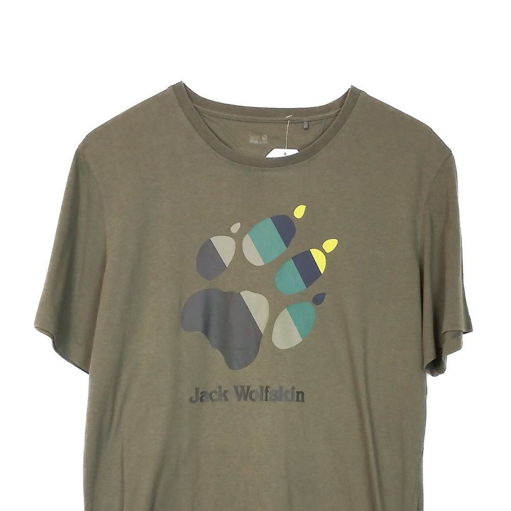 VIN-TEE-34088 Preloved T-shirt unisex Jack Wolfskin XL