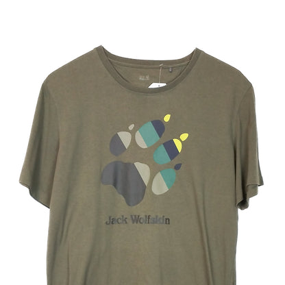VIN-TEE-34088 Preloved T-shirt unisex Jack Wolfskin XL