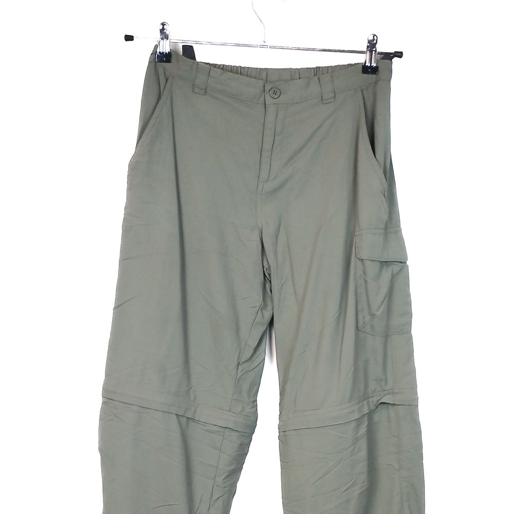 VIN-TR-33891 Preloved παντελόνι 2 in 1 outdoor γυναικείο Columbia S-Μ