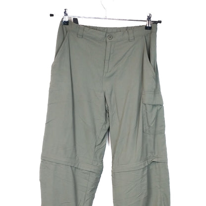 VIN-TR-33891 Preloved παντελόνι 2 in 1 outdoor γυναικείο Columbia S-Μ