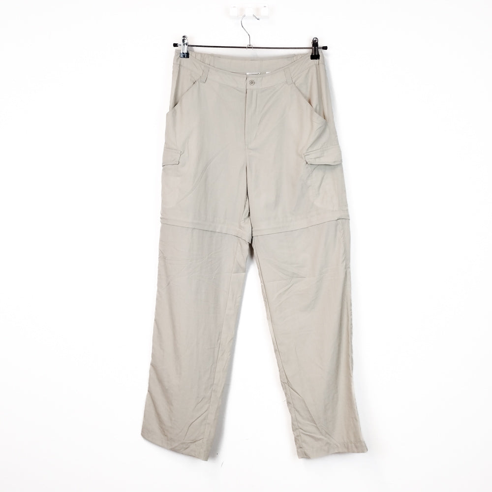 VIN-TR-33890 Preloved παντελόνι 2 in 1 outdoor γυναικείο Columbia Μ