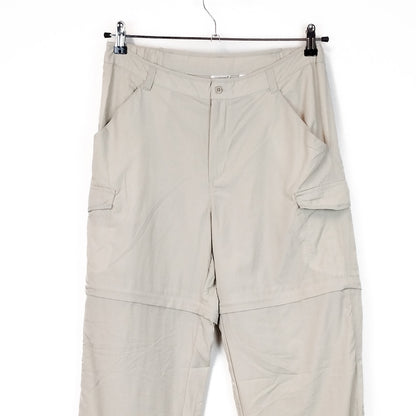 VIN-TR-33890 Preloved παντελόνι 2 in 1 outdoor γυναικείο Columbia Μ-L