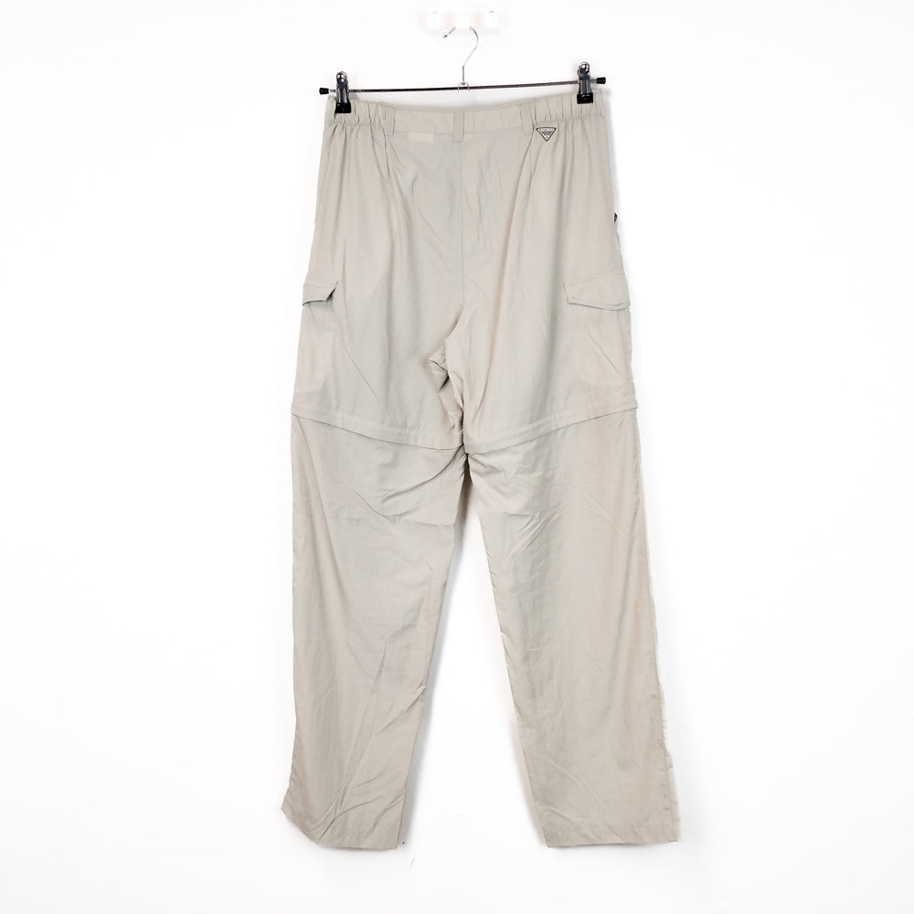 VIN-TR-33890 Preloved παντελόνι 2 in 1 outdoor γυναικείο Columbia Μ-L