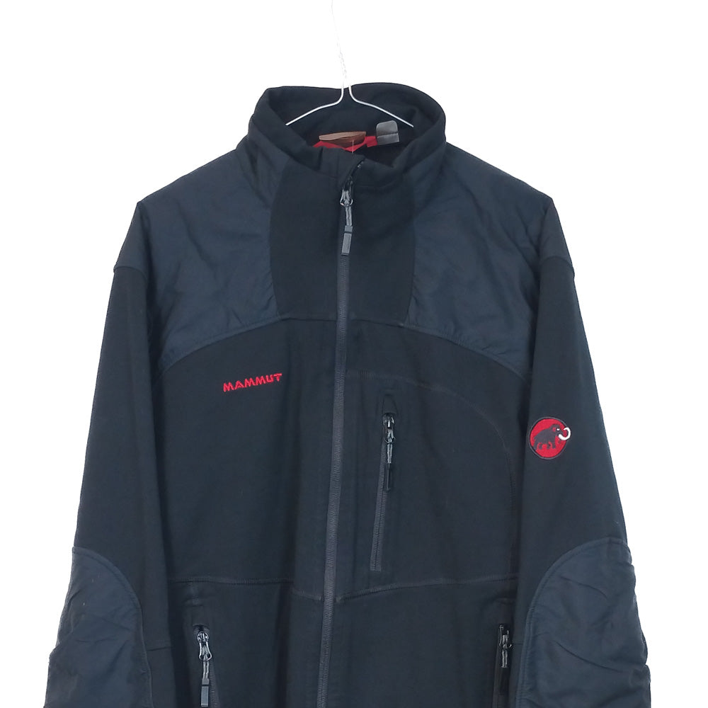 VIN-SW-33464 Preloved αθλητική ζακέτα unisex Mammut XL