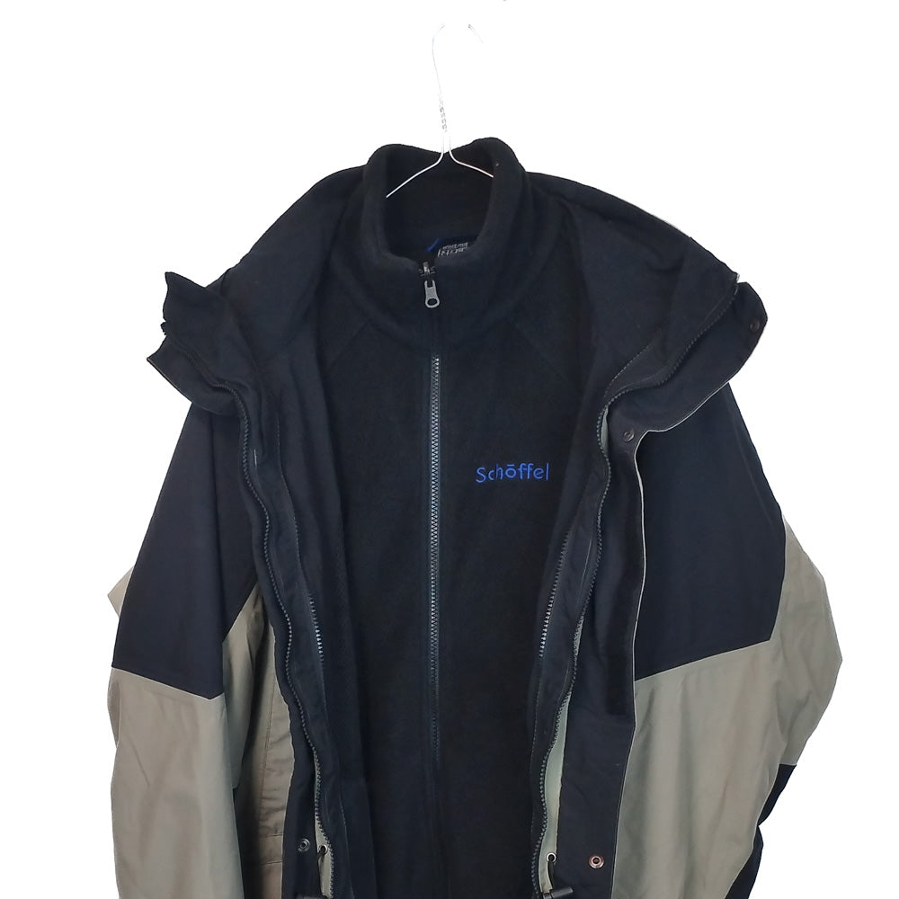 VIN-OUTW-33496 Preloved μπουφάν 3 in 1 unisex Schöffel L