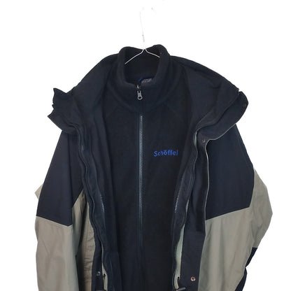 VIN-OUTW-33496 Preloved μπουφάν 3 in 1 unisex Schöffel L