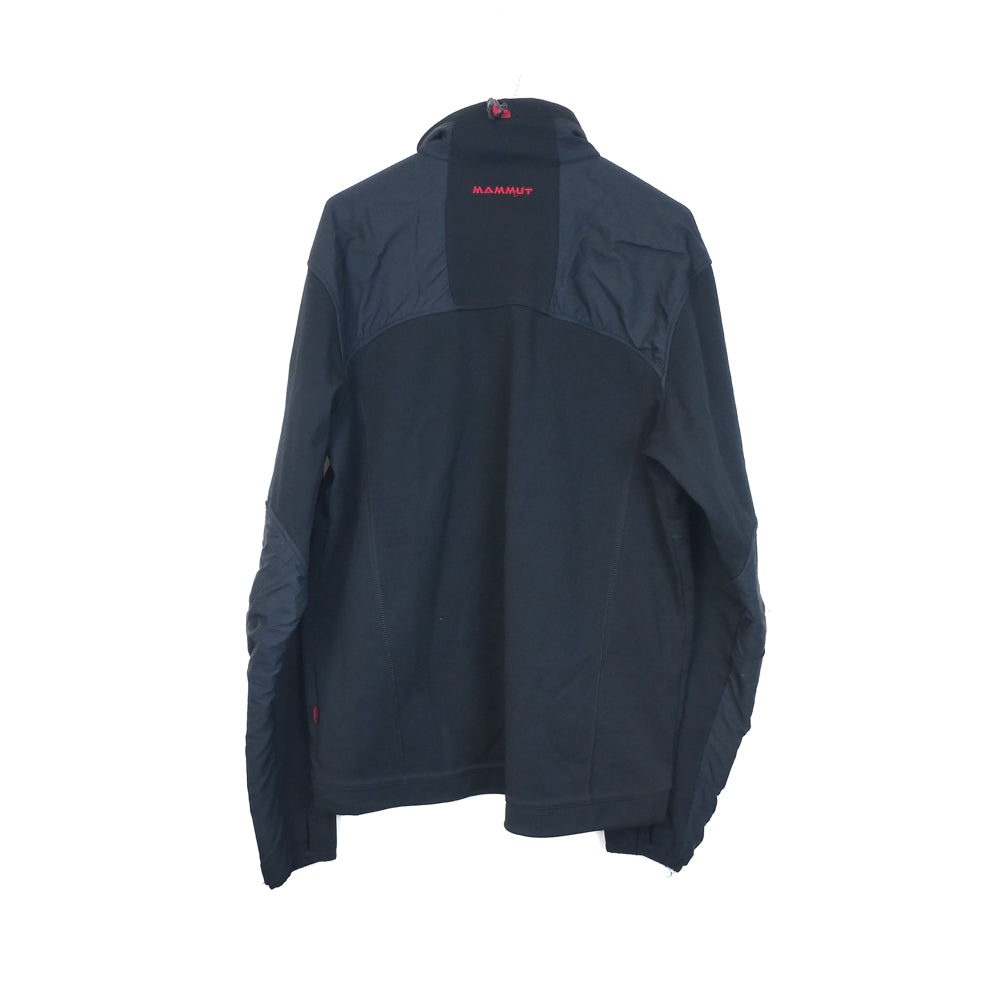 VIN-SW-33464 Preloved αθλητική ζακέτα unisex Mammut XL