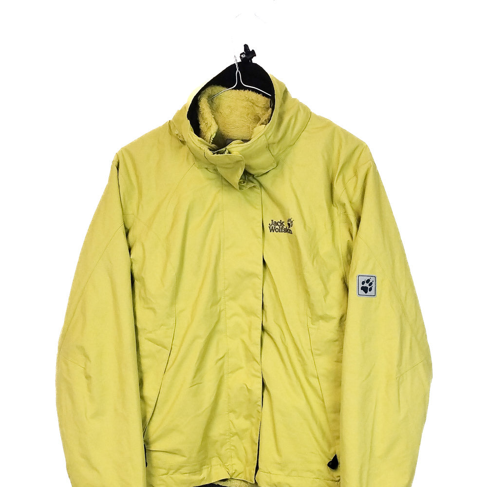 VIN-OUTW-33395 Preloved μπουφάν 3 in 1 γυναικείο Jack Wolfskin S