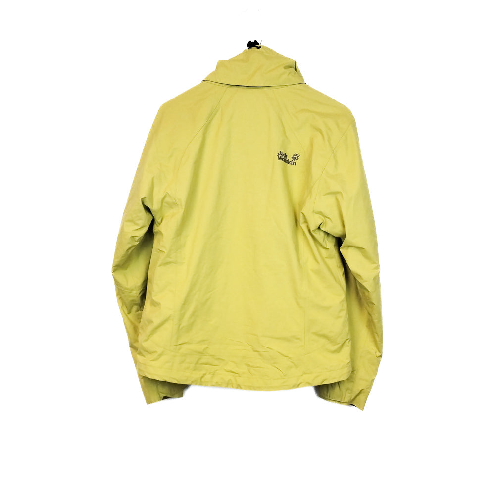 VIN-OUTW-33395 Preloved μπουφάν 3 in 1 γυναικείο Jack Wolfskin S