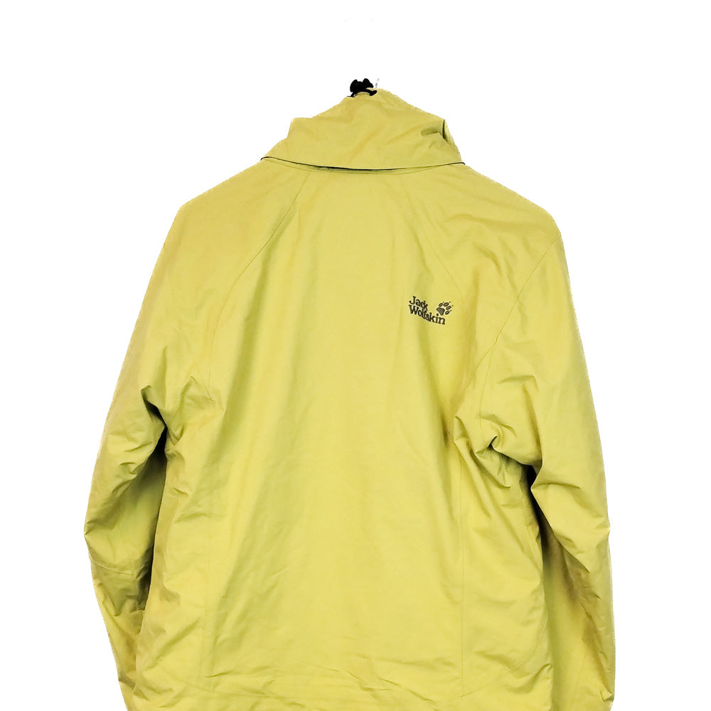 VIN-OUTW-33395 Preloved μπουφάν 3 in 1 γυναικείο Jack Wolfskin S