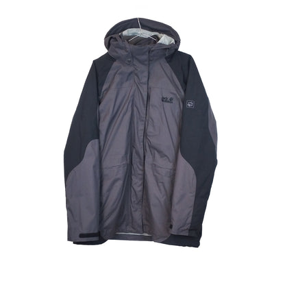VIN-OUTW-33443 Preloved μπουφάν 3 in 1 γυναικείο Jack Wolfskin L