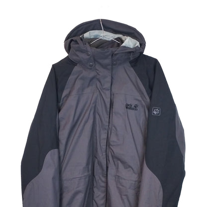 VIN-OUTW-33443 Preloved μπουφάν 3 in 1 γυναικείο Jack Wolfskin L