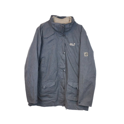 VIN-OUTW-33497 Preloved μπουφάν 3 in 1 γυναικείο Jack Wolfskin 2XL