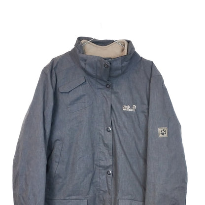 VIN-OUTW-33497 Preloved μπουφάν 3 in 1 γυναικείο Jack Wolfskin XL