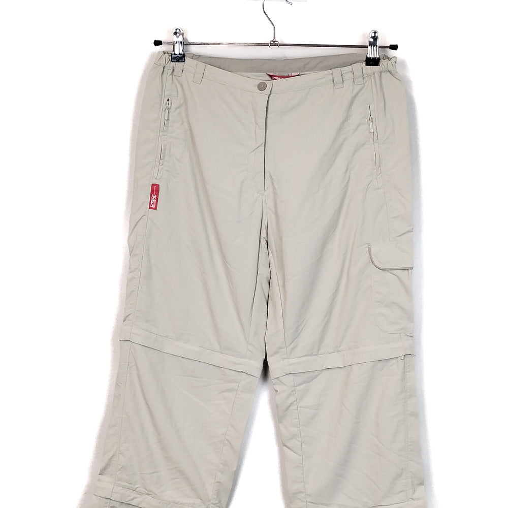 VIN-TR-33484 Preloved παντελόνι outdoor 2 in 1 γυναικείο Salewa L