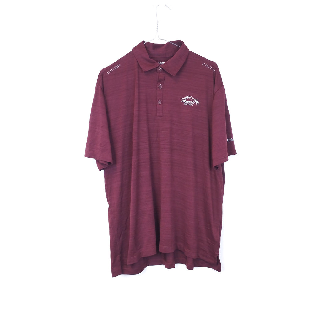 VIN-TEE-34698 Preloved T-shirt unisex Columbia Golf XL