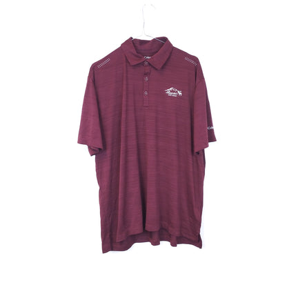 VIN-TEE-34698 Preloved T-shirt unisex Columbia Golf XL