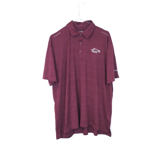 VIN-TEE-34698 Preloved T-shirt unisex Columbia Golf XL
