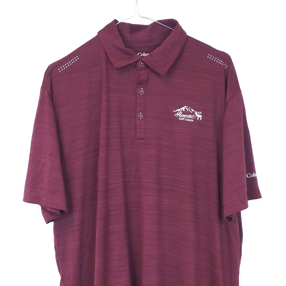 VIN-TEE-34698 Preloved T-shirt unisex Columbia Golf XL