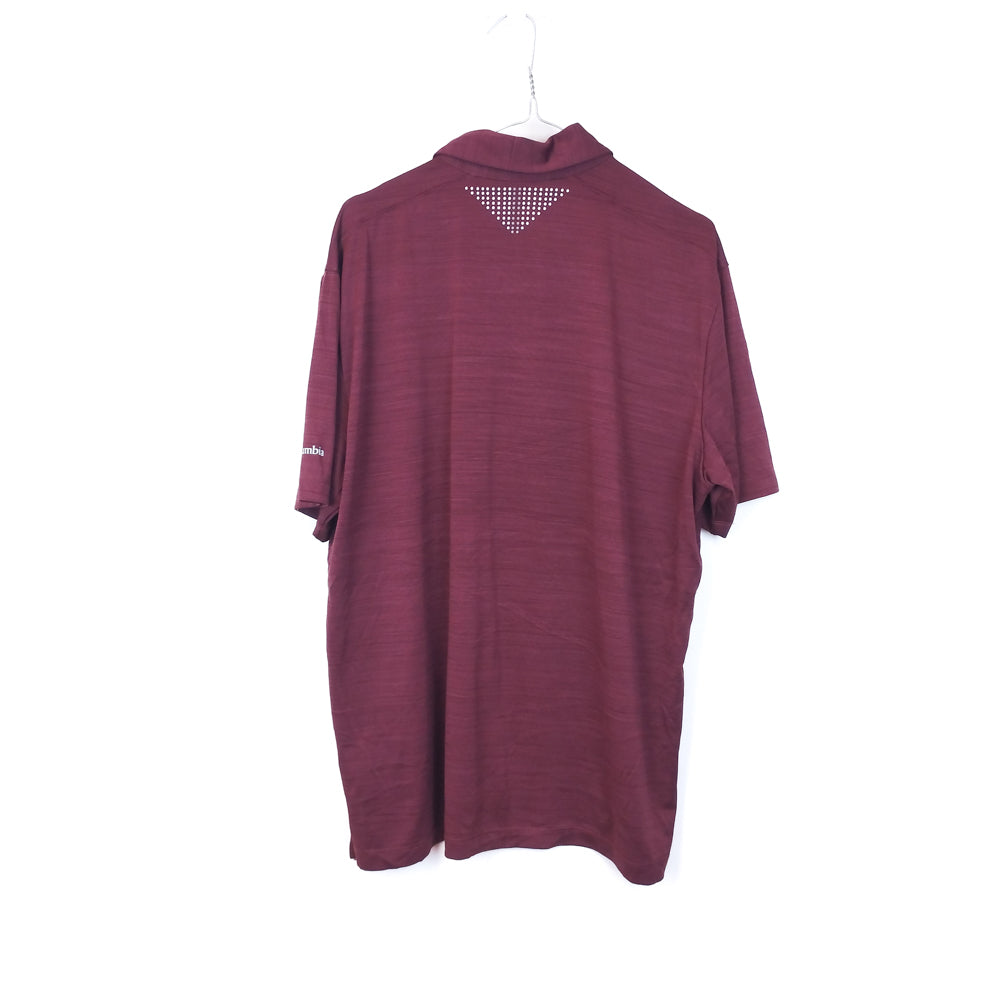 VIN-TEE-34698 Preloved T-shirt unisex Columbia Golf XL