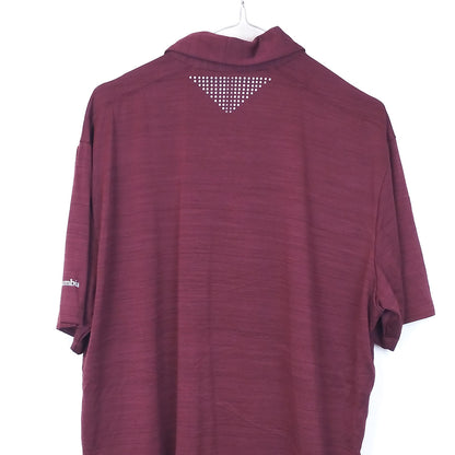 VIN-TEE-34698 Preloved T-shirt unisex Columbia Golf XL