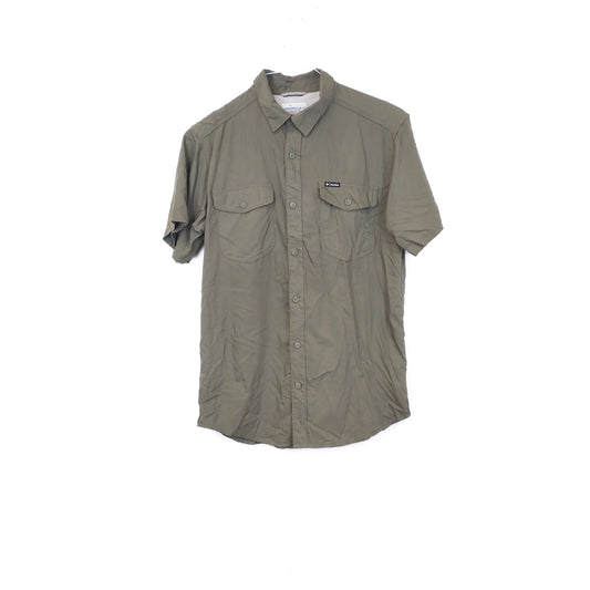 VIN-SHI-34746 Preloved πουκάμισο unisex Columbia S