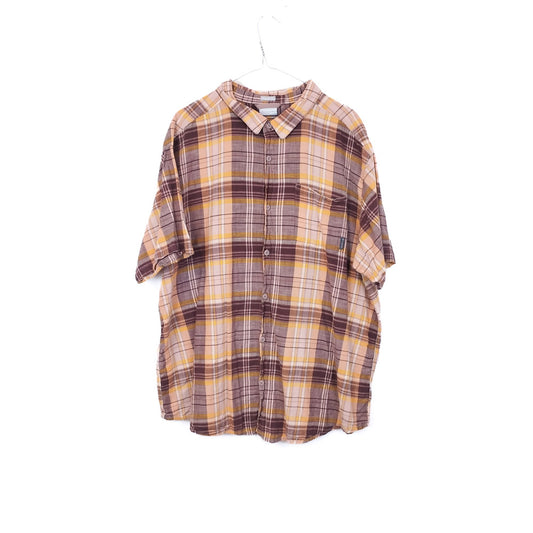 VIN-SHI-34783 Preloved πουκάμισο unisex Columbia 2XL