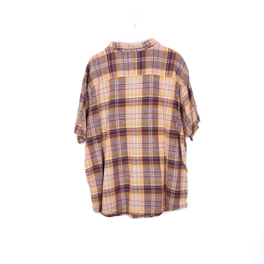 VIN-SHI-34783 Preloved πουκάμισο unisex Columbia 2XL