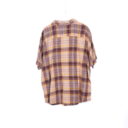 VIN-SHI-34783 Preloved πουκάμισο unisex Columbia 2XL