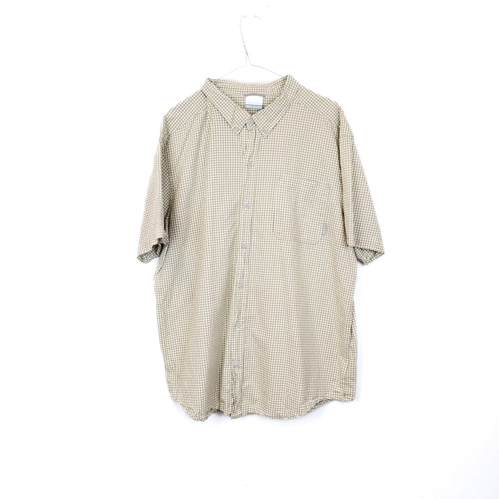 VIN-SHI-34782 Preloved πουκάμισο unisex Columbia 2XL