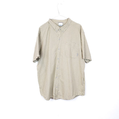 VIN-SHI-34782 Preloved πουκάμισο unisex Columbia 2XL