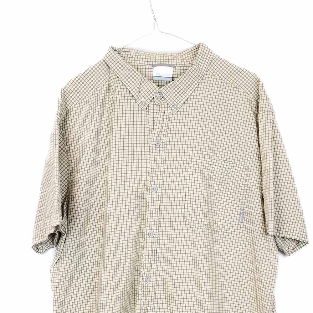 VIN-SHI-34782 Preloved πουκάμισο unisex Columbia 2XL
