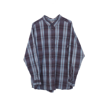 VIN-SHI-34743 Preloved πουκάμισο unisex Columbia 2XL