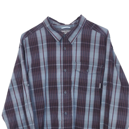 VIN-SHI-34743 Preloved πουκάμισο unisex Columbia 2XL