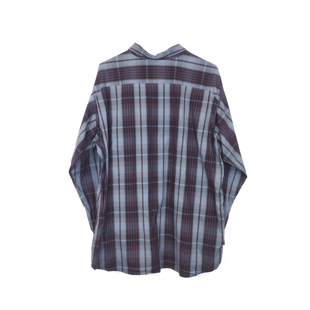 VIN-SHI-34743 Preloved πουκάμισο unisex Columbia 2XL