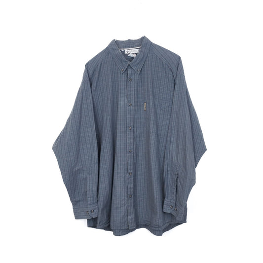 VIN-SHI-34694 Preloved πουκάμισο unisex Columbia 2XL