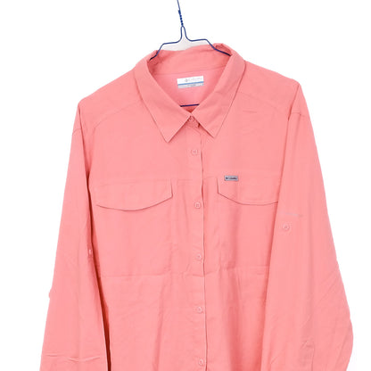 VIN-SHI-34742 Preloved πουκάμισο unisex Columbia 2XL