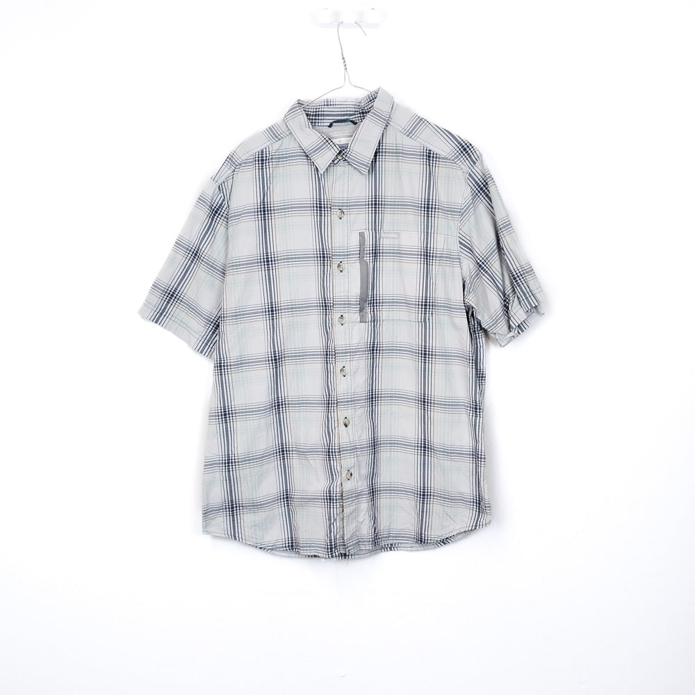VIN-SHI-34417 Preloved πουκάμισο unisex Columbia L