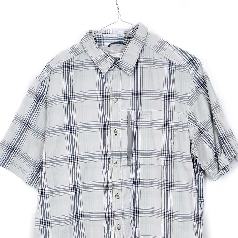 VIN-SHI-34717 Preloved πουκάμισο unisex Columbia L