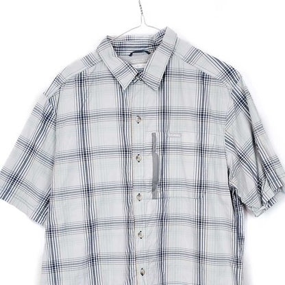 VIN-SHI-34717 Preloved πουκάμισο unisex Columbia L