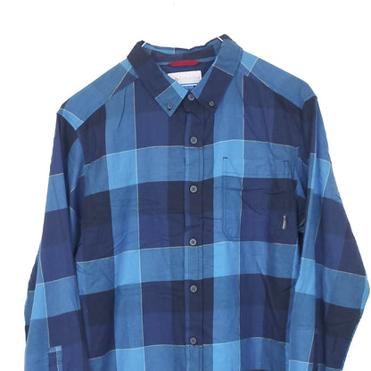 VIN-SHI-34719 Preloved πουκάμισο unisex Columbia M