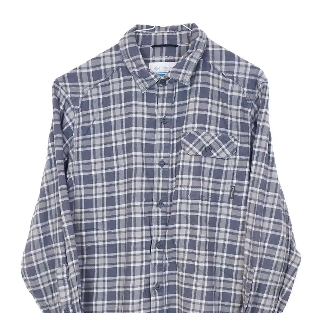 VIN-SHI-34720 Preloved πουκάμισο unisex Columbia M