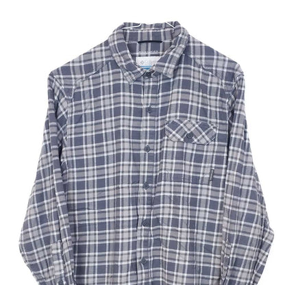 VIN-SHI-34720 Preloved πουκάμισο unisex Columbia M
