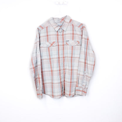 VIN-SHI-34721 Preloved πουκάμισο unisex Columbia L
