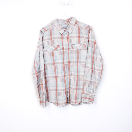 VIN-SHI-34721 Preloved πουκάμισο unisex Columbia L