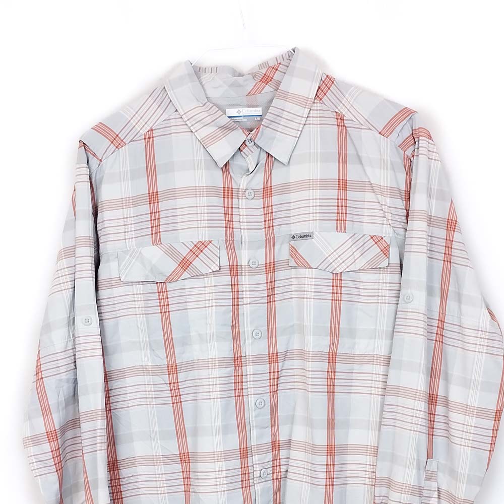 VIN-SHI-34721 Preloved πουκάμισο unisex Columbia L