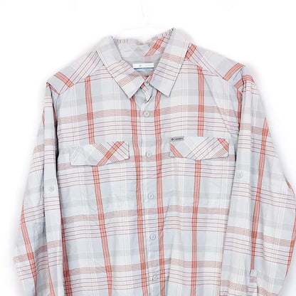 VIN-SHI-34721 Preloved πουκάμισο unisex Columbia L