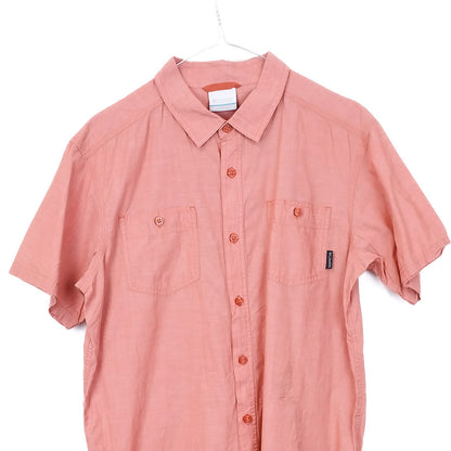 VIN-SHI-34722 Preloved πουκάμισο unisex Columbia M