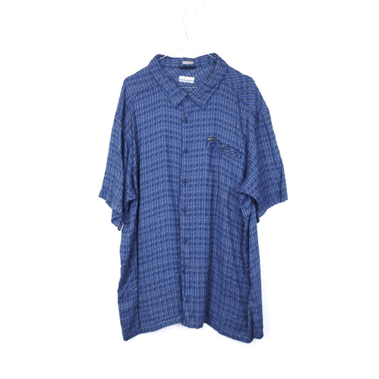 VIN-SHI-34725 Preloved πουκάμισο unisex Columbia 3XL