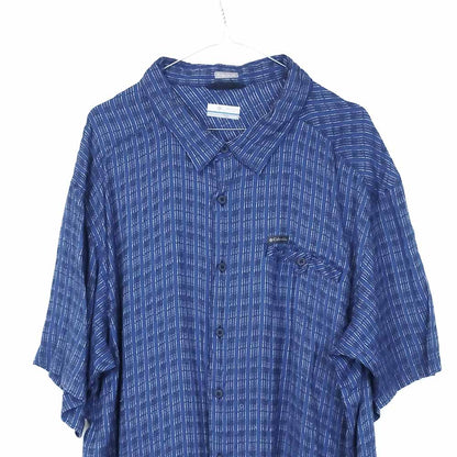 VIN-SHI-34725 Preloved πουκάμισο unisex Columbia 3XL